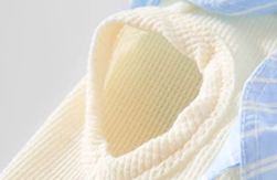 Striped Scarf Pet Vest
