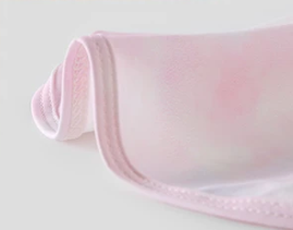 Pink Tie Dye Pet Vest
