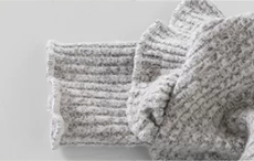 Gray Knit Pet Top
