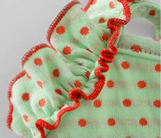 Polka Dot Pet Romper