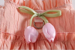 Pink Tulip Pet Dress