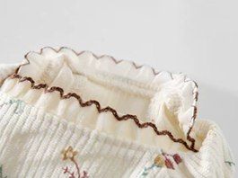 Vintage Floral Pet Top