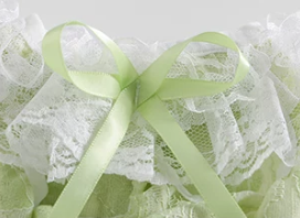 Green Lace Pet Dress