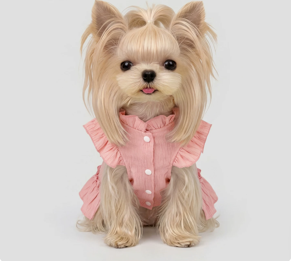 Pink Tulip Pet Dress