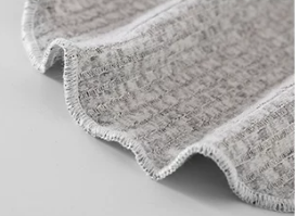 Gray Knit Pet Top