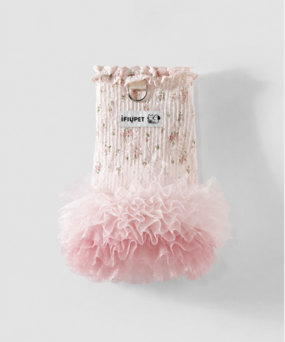 Pink Tulle Pet Dress