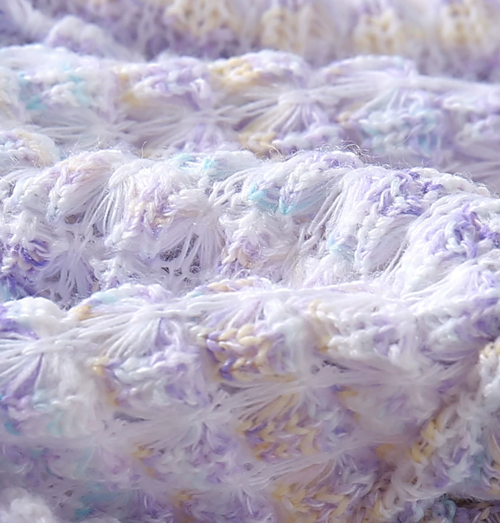 Lilac Lace Pet Dress