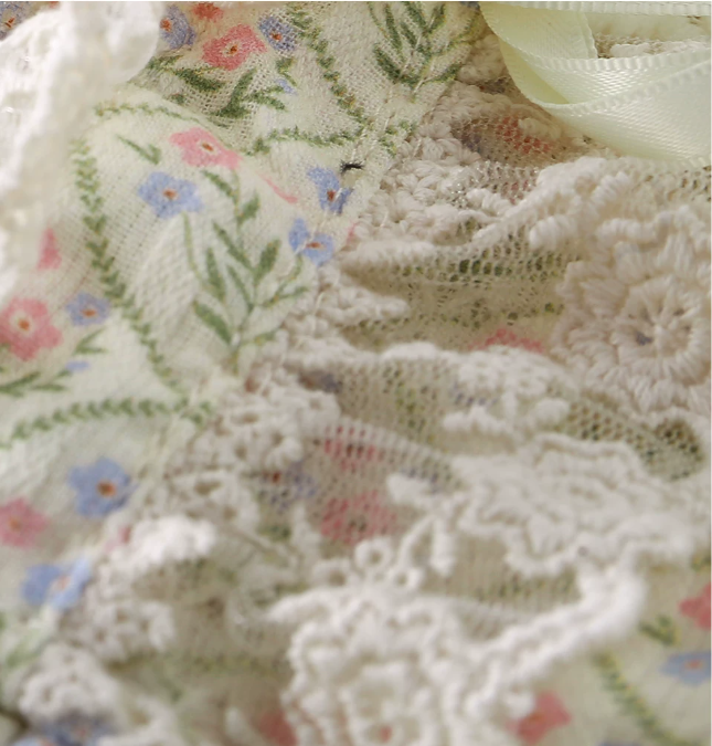 Floral Ruffle Pet Dress