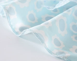Blue Daisy Pet Dress