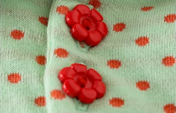 Polka Dot Pet Romper