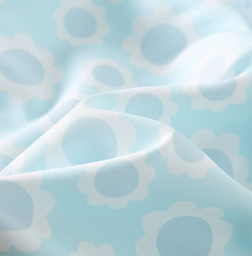Blue Daisy Pet Dress