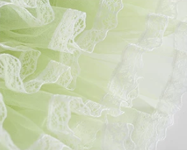 Green Lace Pet Dress