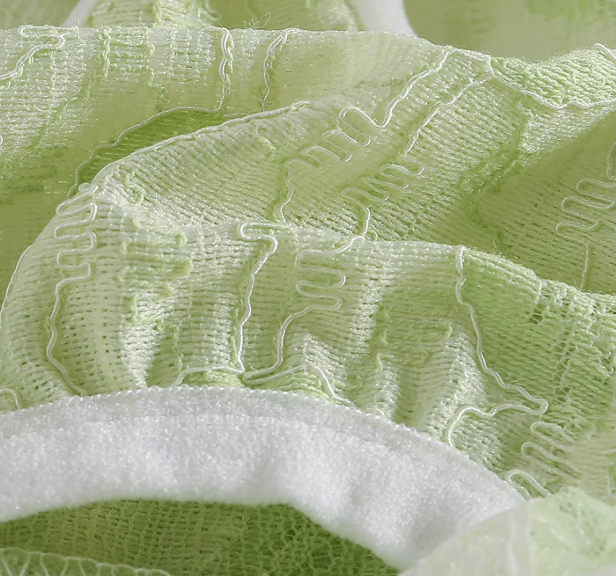 Green Lace Pet Dress