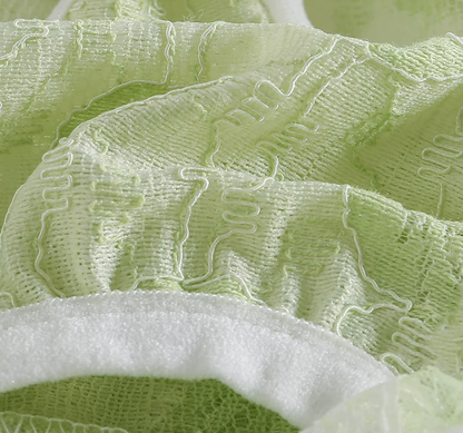 Green Lace Pet Dress