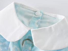 Blue Daisy Pet Dress