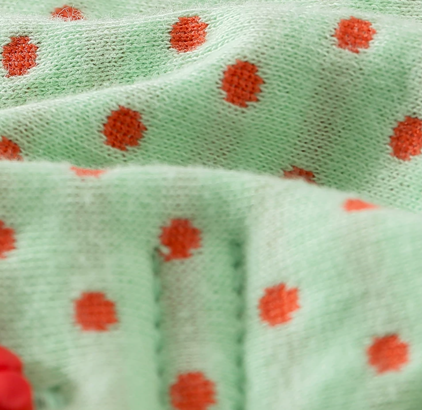 Polka Dot Pet Romper