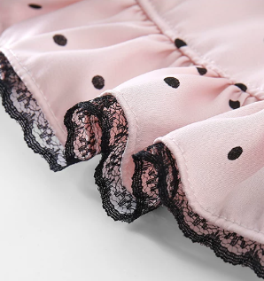 Polka Dot Ruffle Pet Dress